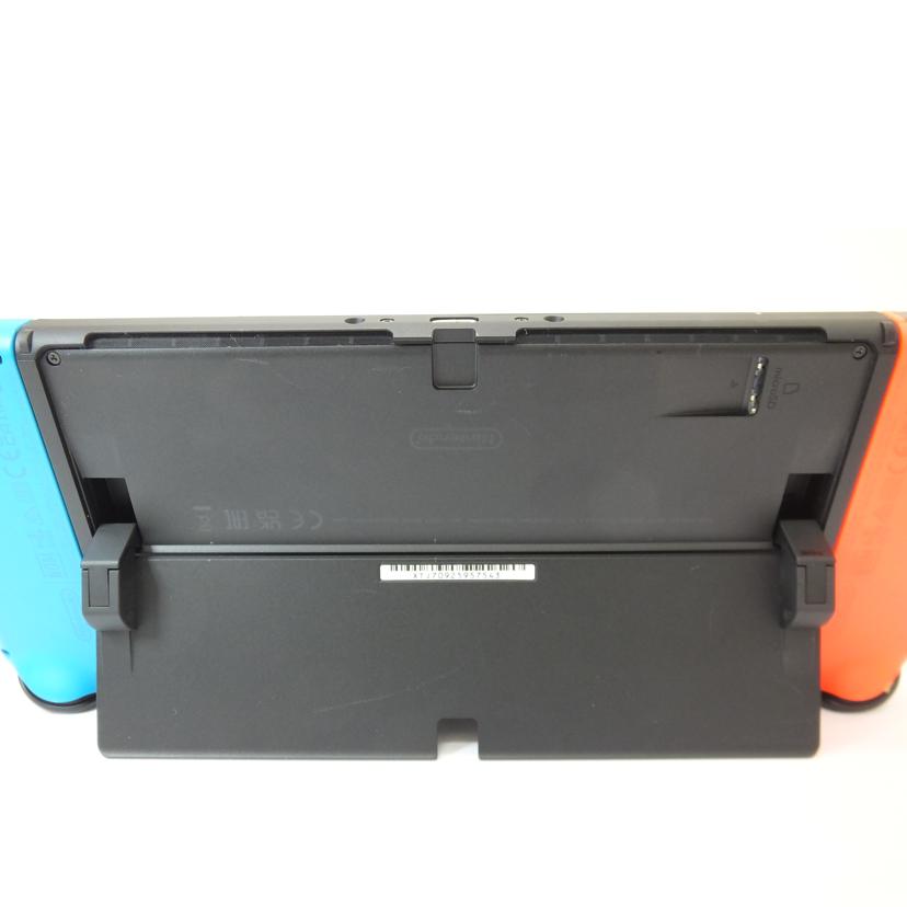 Nintendo 任天堂/有機ELモデルスイッチ本体ネオンブルー/レッド/HEG-S-KABAA//XTJ70925957543/Bランク/88