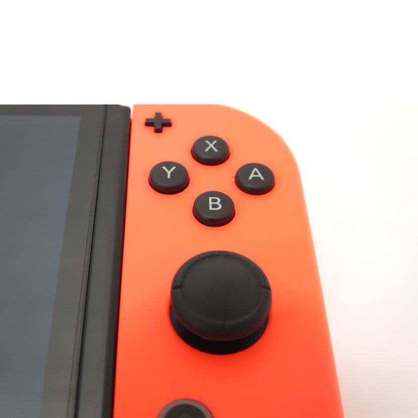 Nintendo 任天堂/有機ELモデルスイッチ本体ネオンブルー/レッド/HEG-S-KABAA//XTJ70925957543/Bランク/88