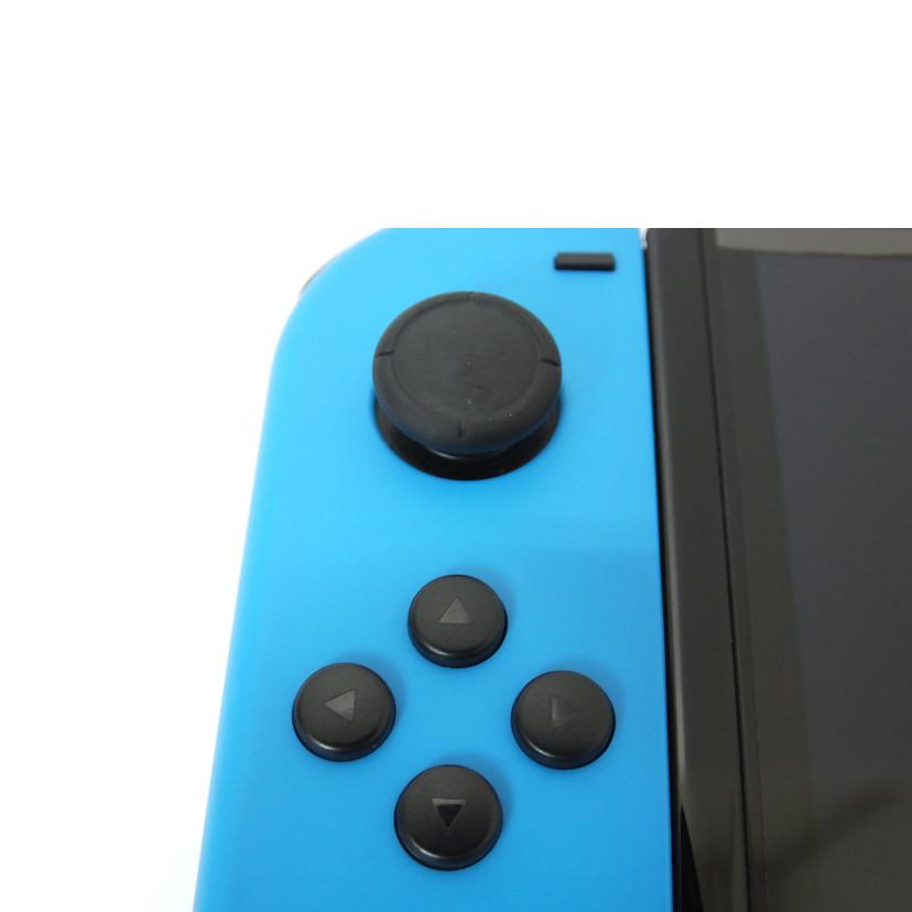 Nintendo 任天堂/有機ELモデルスイッチ本体ネオンブルー/レッド/HEG-S-KABAA//XTJ70925957543/Bランク/88