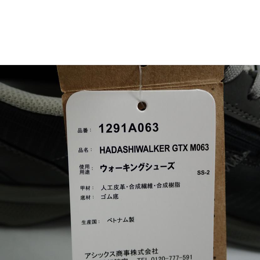 asics アシックス/asics HADASHI WALKER GTX M063/1291A063-020//26.5cm/Sランク/62