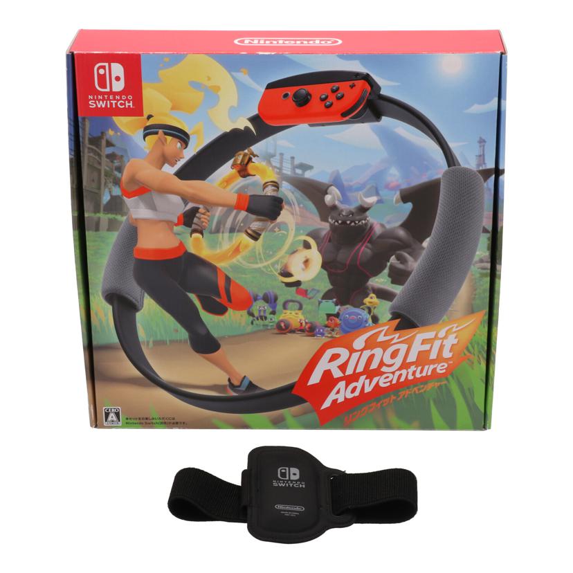 Nintendo 任天堂 ニンテンドー /Nintendo Switchソフト/リングフィットアドベンチャー/HAC-R-AL3PA//-/Bランク/69