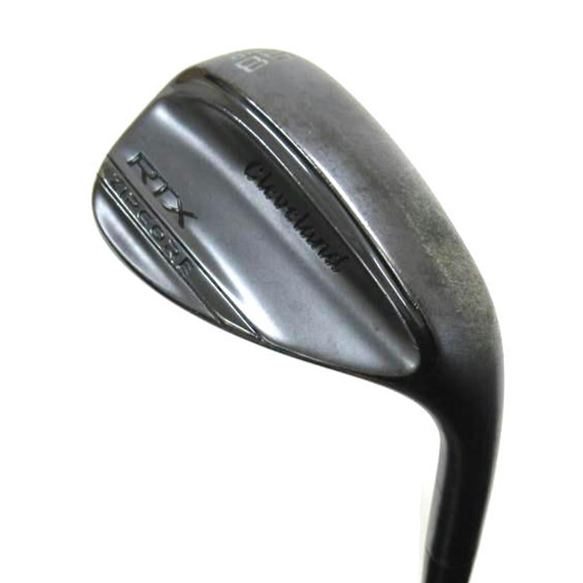 Cleveland/ウェッジ/58°/RTX ZIPCORE ブラックサテン/RTX ZIPCORE//Bランク/63