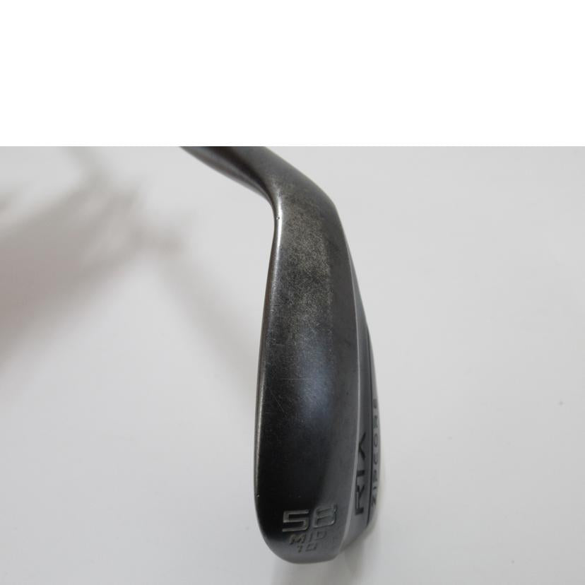 Cleveland/ウェッジ/58°/RTX ZIPCORE ブラックサテン/RTX ZIPCORE//Bランク/63