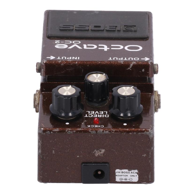 BOSS ボス/エフェクター/オクターブ/OC-2//AC07002/BCランク/77