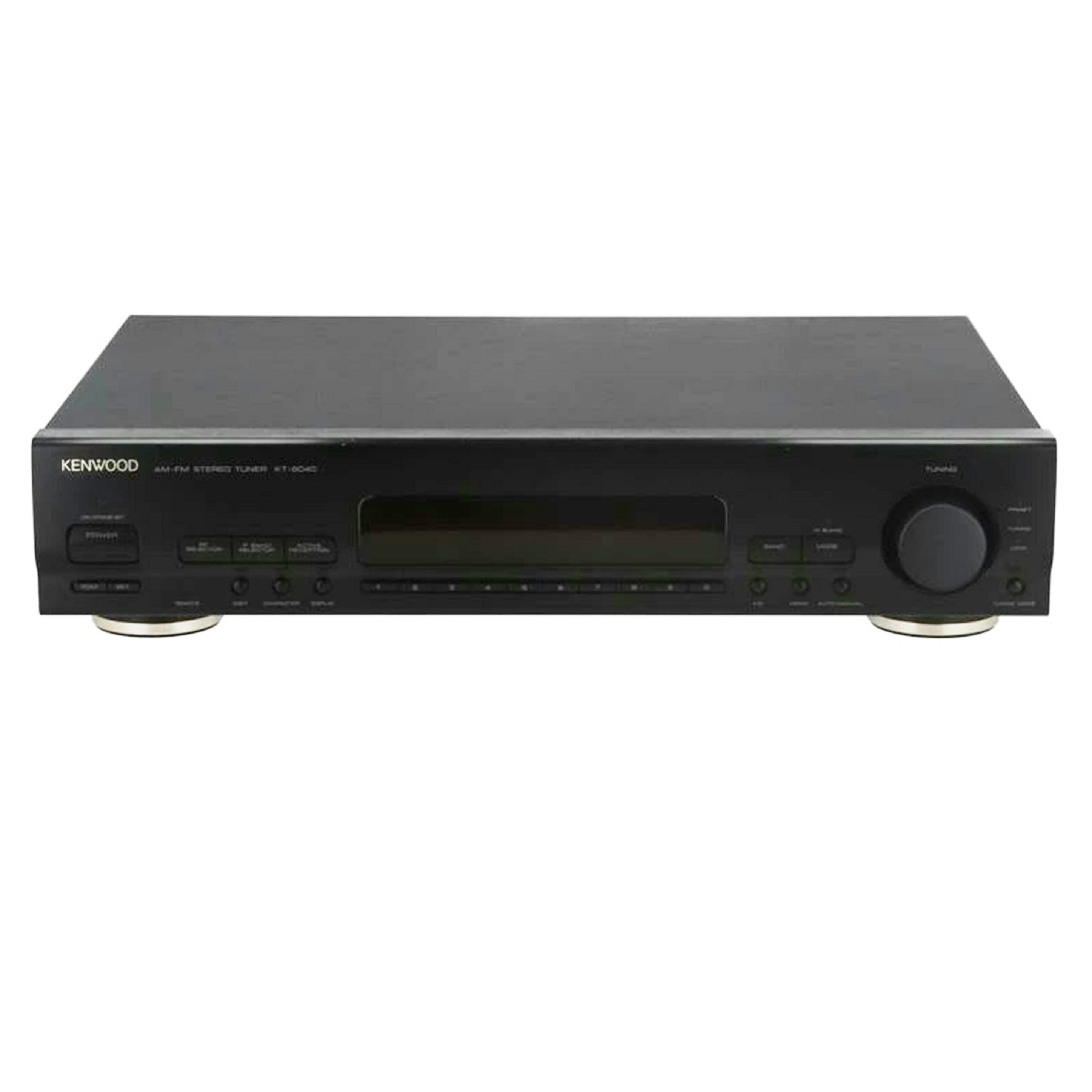 KENWOOD ケンウッド /ラジオチューナー/KT-6040//10900460/Bランク/82