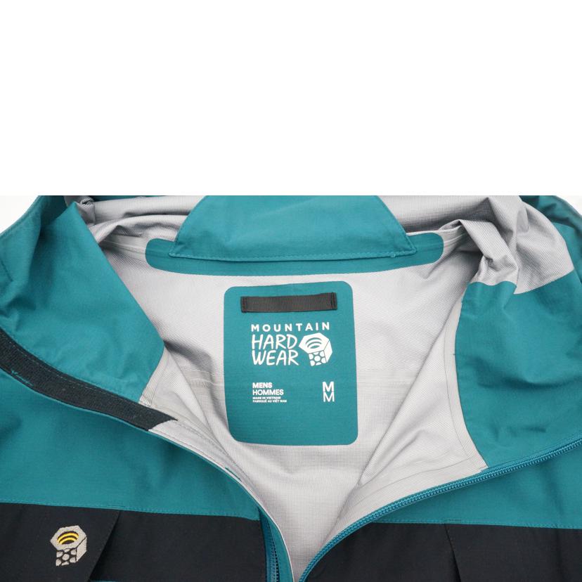 M.HARDWEAR マウンテンハードウェア/コヒージョンジャケット/緑×黒/120 OE9146// /ABランク/42