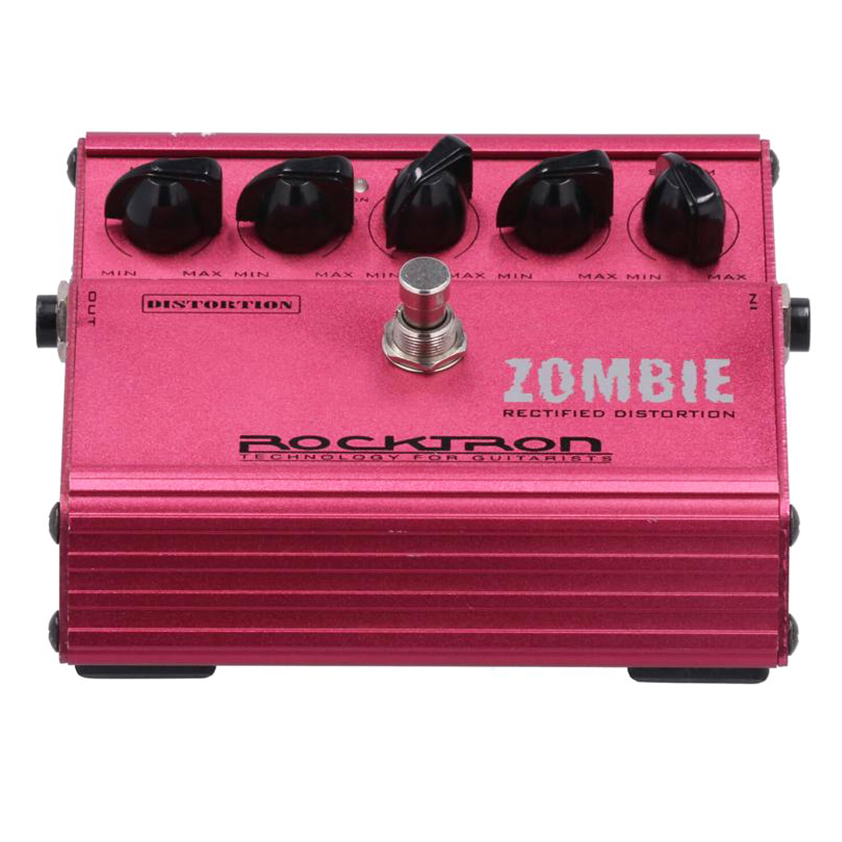 ROCKTRON ロックトロン/エフェクター/ディストーション/ZOMBIE//-/Bランク/77
