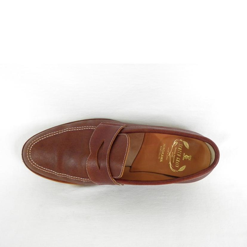 SCOTCH GRAIN スコッチグレイン/SCOTCH GRAIN/レザーペニーローファー/1241//Aランク/81