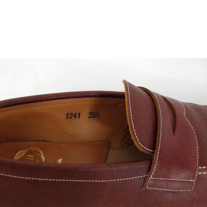 SCOTCH GRAIN スコッチグレイン/SCOTCH GRAIN/レザーペニーローファー/1241//Aランク/81