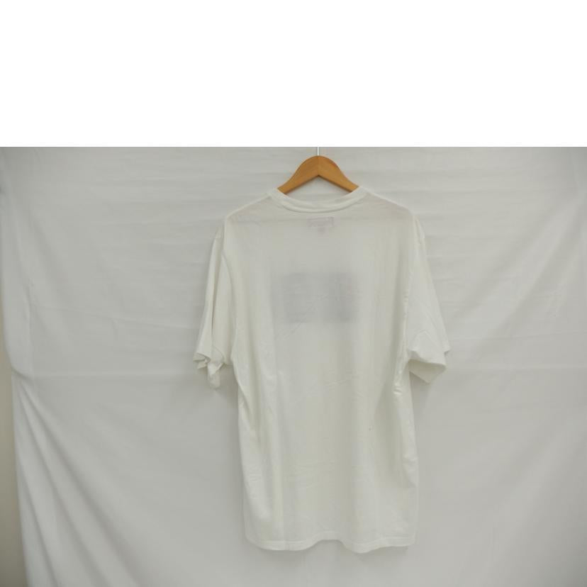 Supreme シュプリーム/Supreme Intarsia Label T/ホワイト//ABランク/82