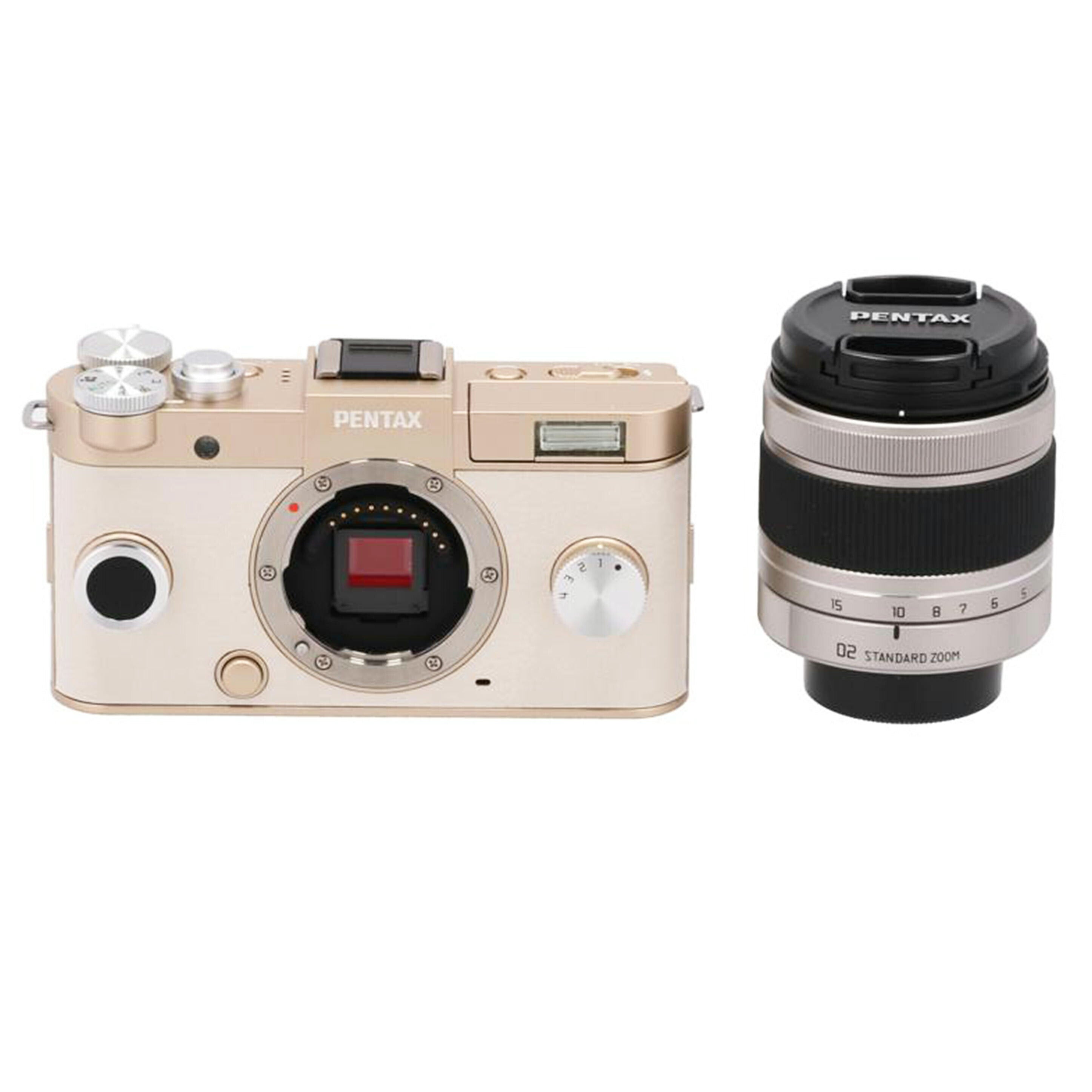 PENTAX ペンタックス /ミラーレス一眼ダブルズームキット/Q-S1 ダブルズームキット//2623247/Bランク/19