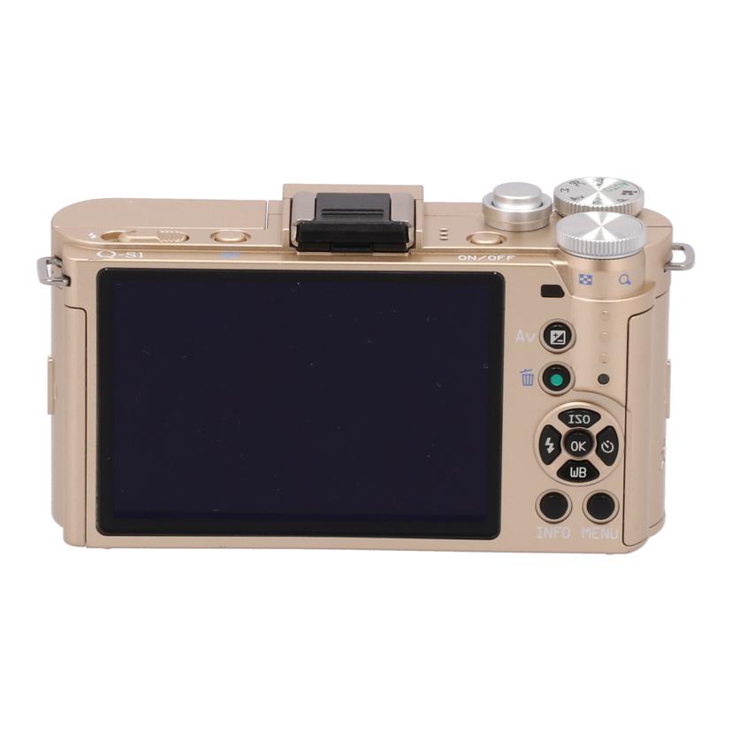 PENTAX ペンタックス /ミラーレス一眼ダブルズームキット/Q-S1 ダブルズームキット//2623247/Bランク/19