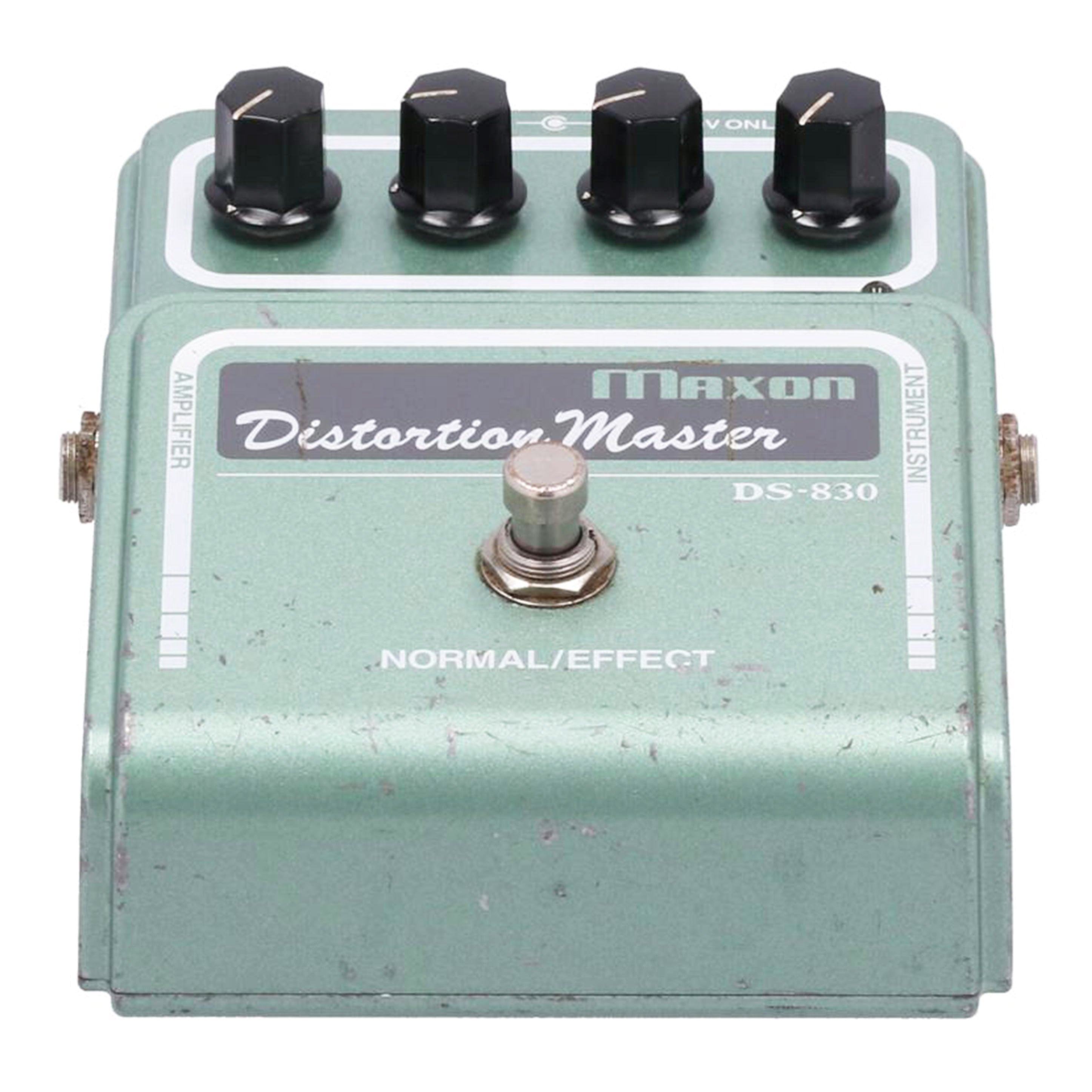 MAXON マクソン/エフェクター/ディストーション/DS-830//01ZVD084/Bランク/77