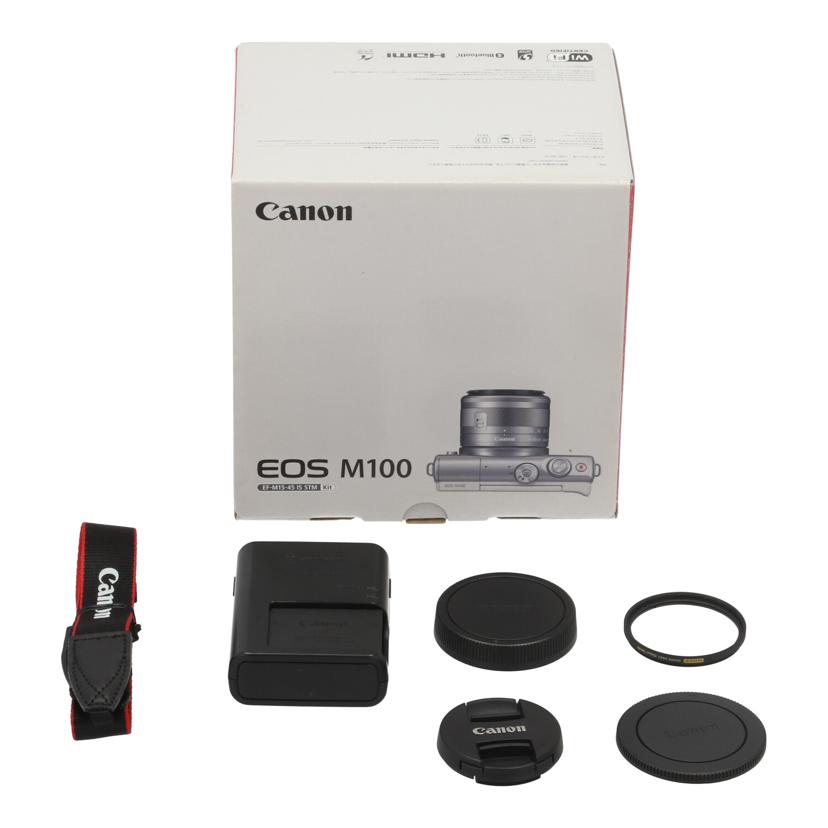 Canon キヤノン /ミラーレス一眼レンズキット/EOS M100 レンズキット//651050005400/Bランク/19