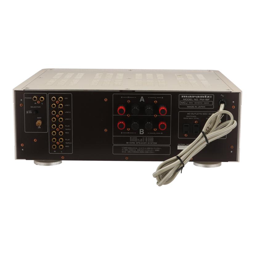 marantz マランツ/プリメインアンプ/PM-16//MZ009734300097/Bランク/67