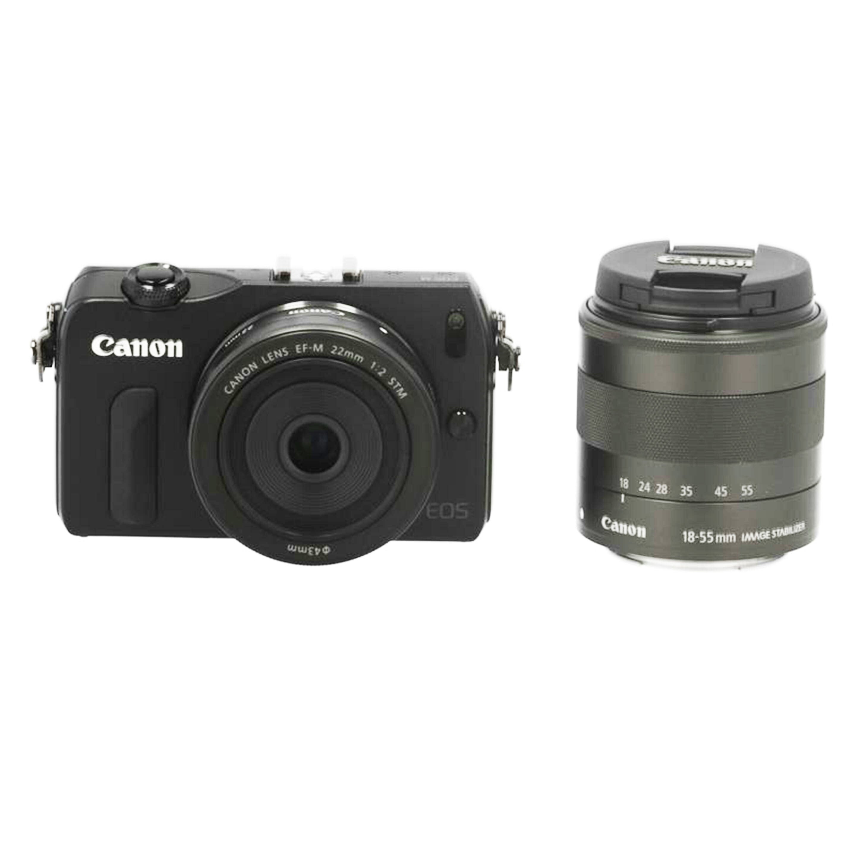 Canon キヤノン /ミラーレス一眼ダブルレンズキット/EOS M ダブルレンズキット//031092202781/Bランク/19
