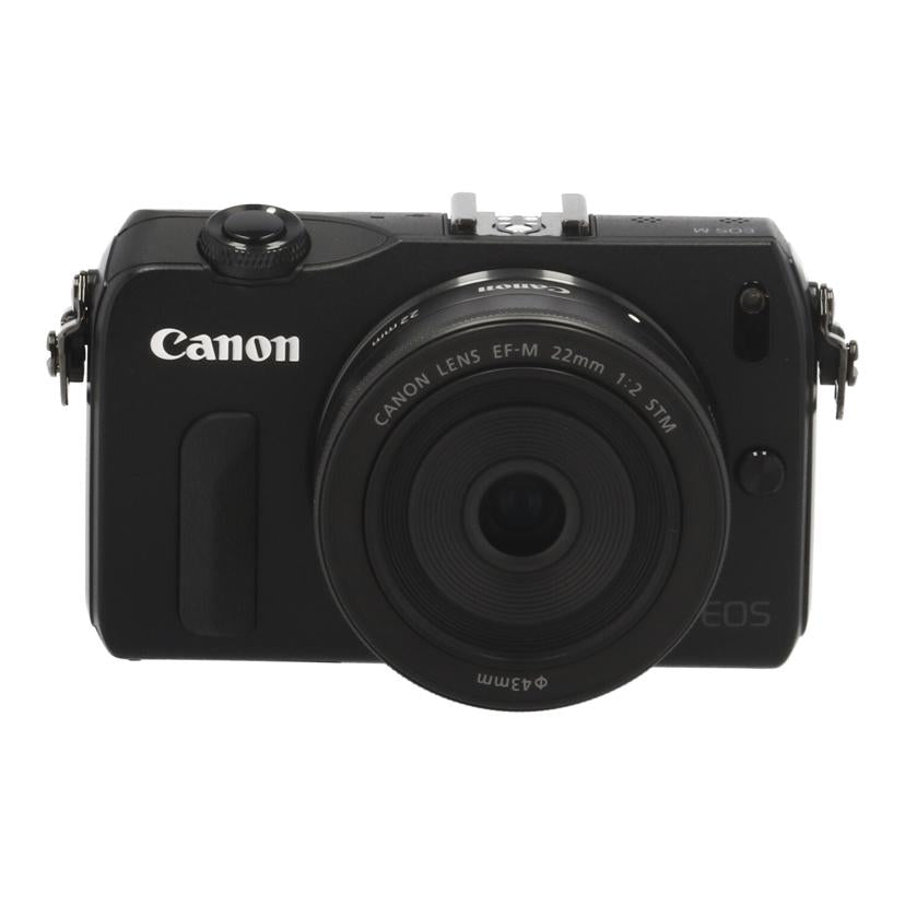 Canon キヤノン /ミラーレス一眼ダブルレンズキット/EOS M ダブルレンズキット//031092202781/Bランク/19