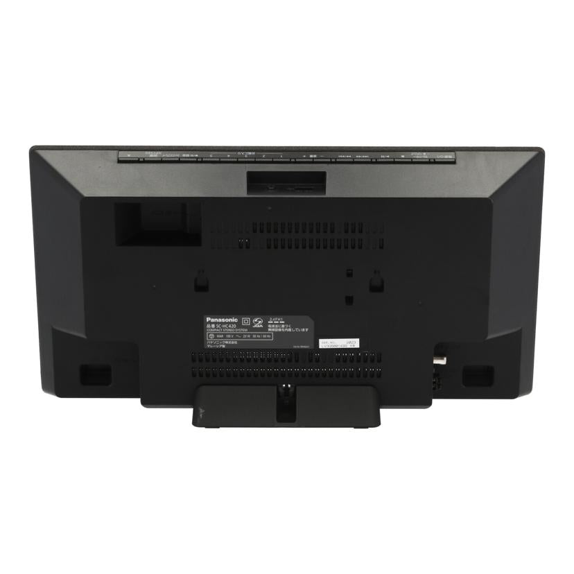 Panasonic パナソニック/ミニコンポ/SC-HC420//LV3GB001499/Bランク/75