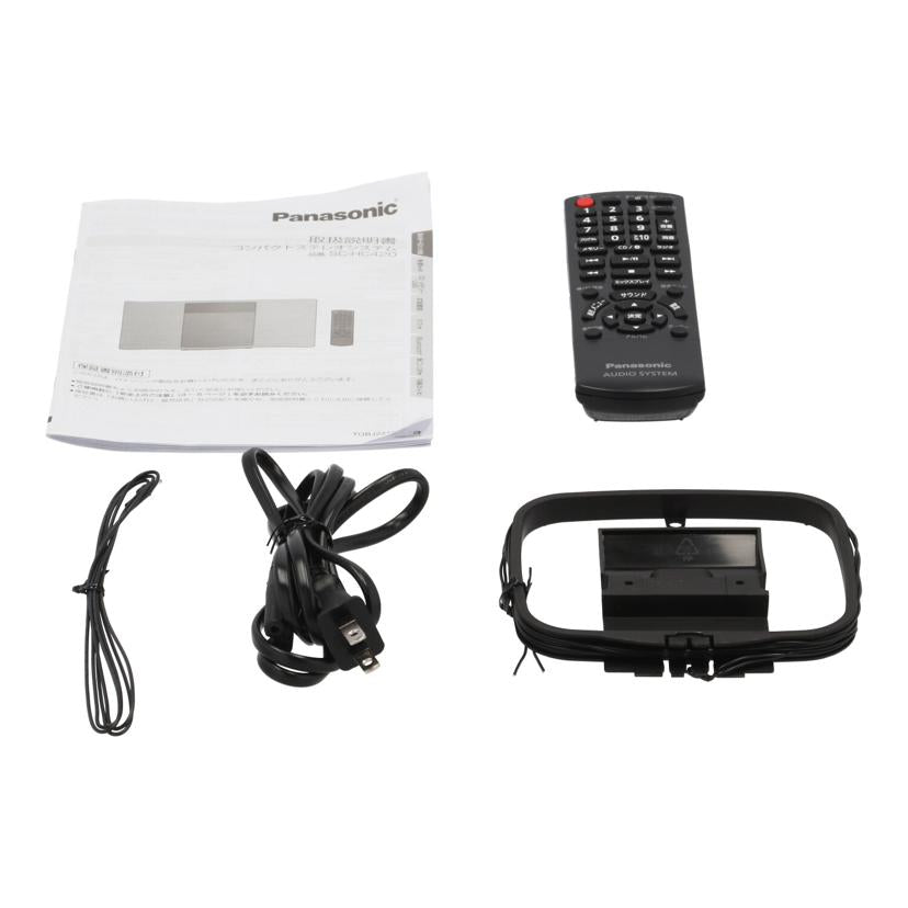 Panasonic パナソニック/ミニコンポ/SC-HC420//LV3GB001499/Bランク/75