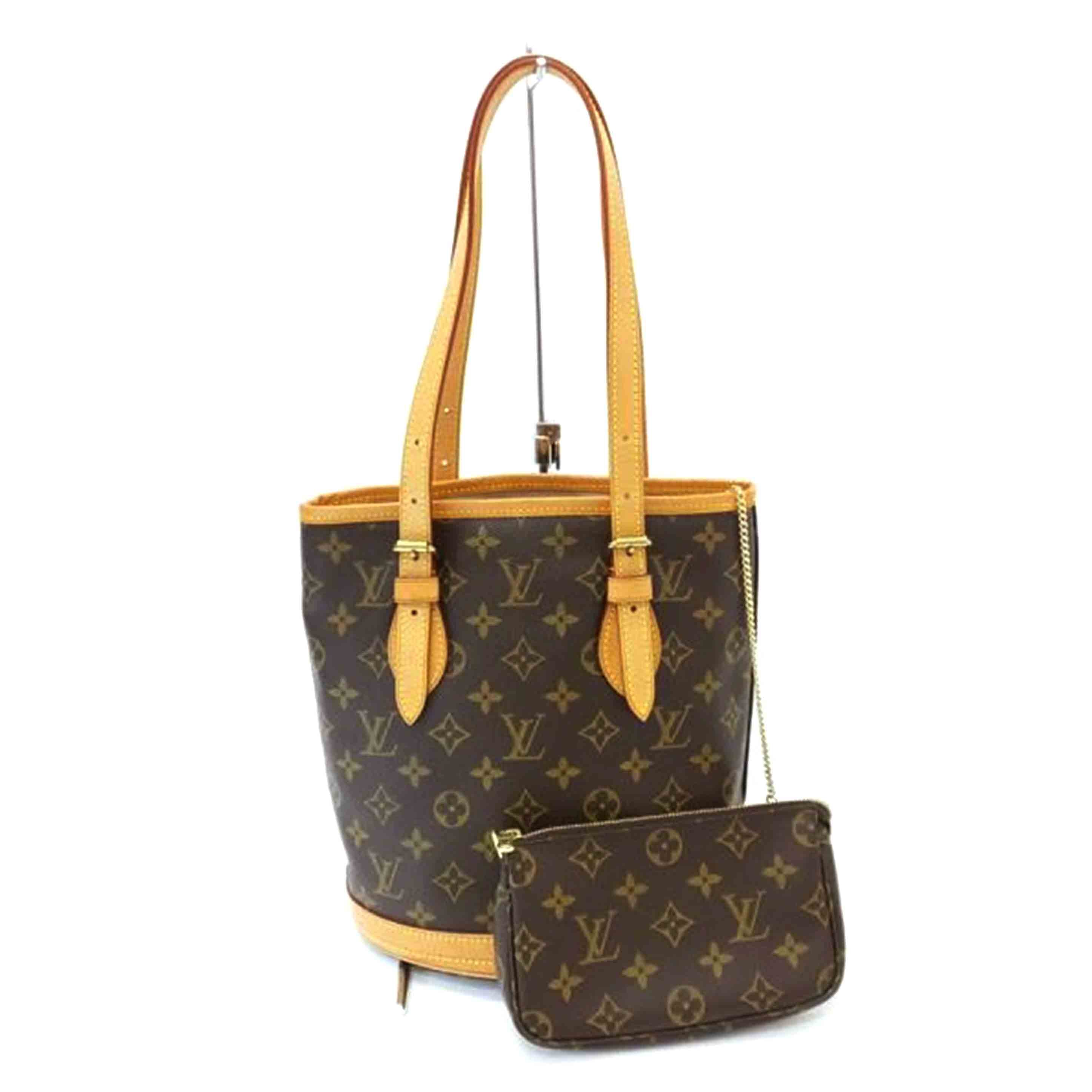 LV ルイヴィトン/バケットPM/モノグラム/M42238//SD0***/Aランク/88