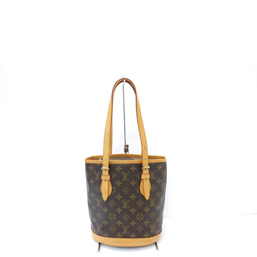 LV ルイヴィトン/バケットPM/モノグラム/M42238//SD0***/Aランク/88