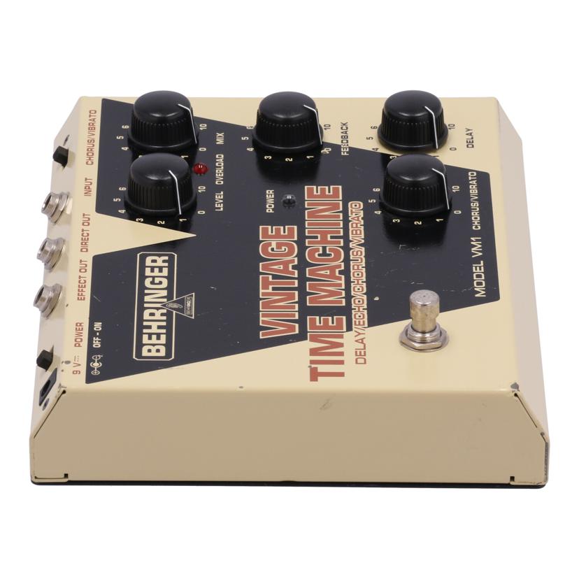 BEHRINGER ベリンガー /エフェクター/ディレイ/VM1 Vintage Time Machine//S1100996520/Bランク/77