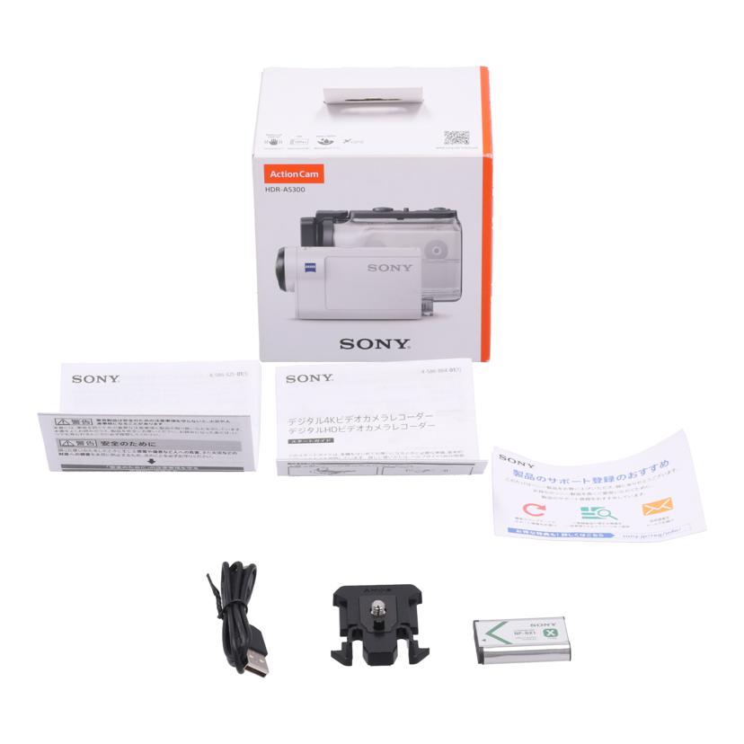 SONY ソニー /アクションカメラ/HDR-AS300//S013059657L/Bランク/81