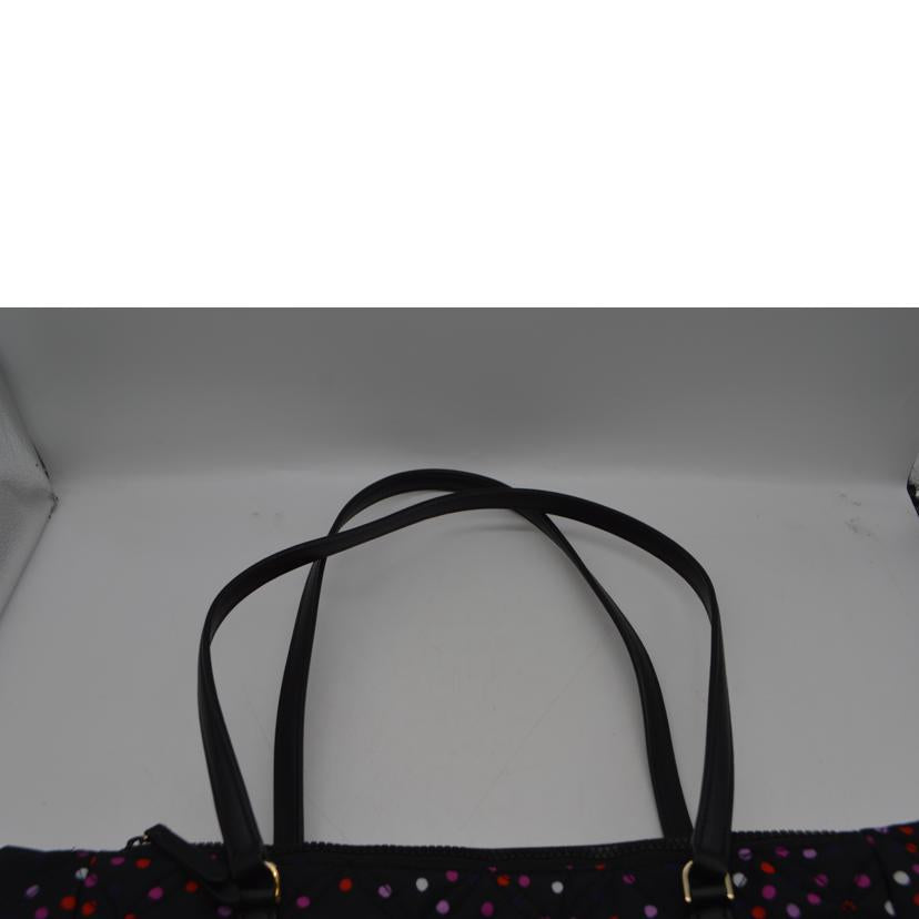 kate spade ケイトスペード/ジョイキルティングナイロンフェスティブレザートート/WKR00120//SAランク/89