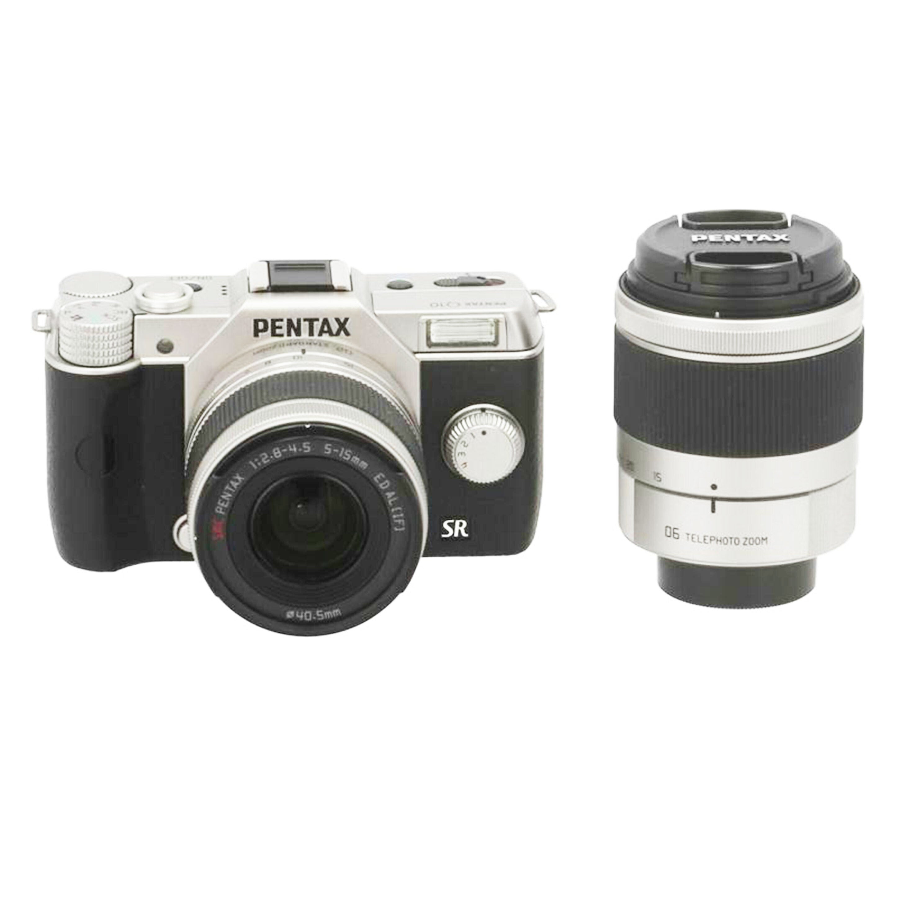 PENTAX ペンタックス /ミラーレス一眼ダブルズームキット/PENTAX Q10ダブルズームキット//4489857/Bランク/19