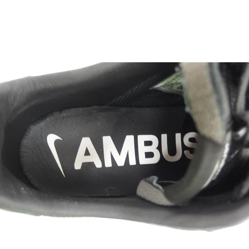 NIKE ナイキ/AMBUSH×NIKE Air Force 1Low BLACK/DV3464-001//ABランク/82