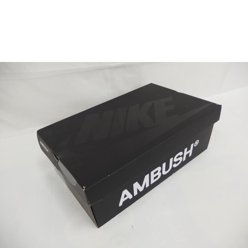 NIKE ナイキ/AMBUSH×NIKE Air Force 1Low BLACK/DV3464-001//ABランク/82
