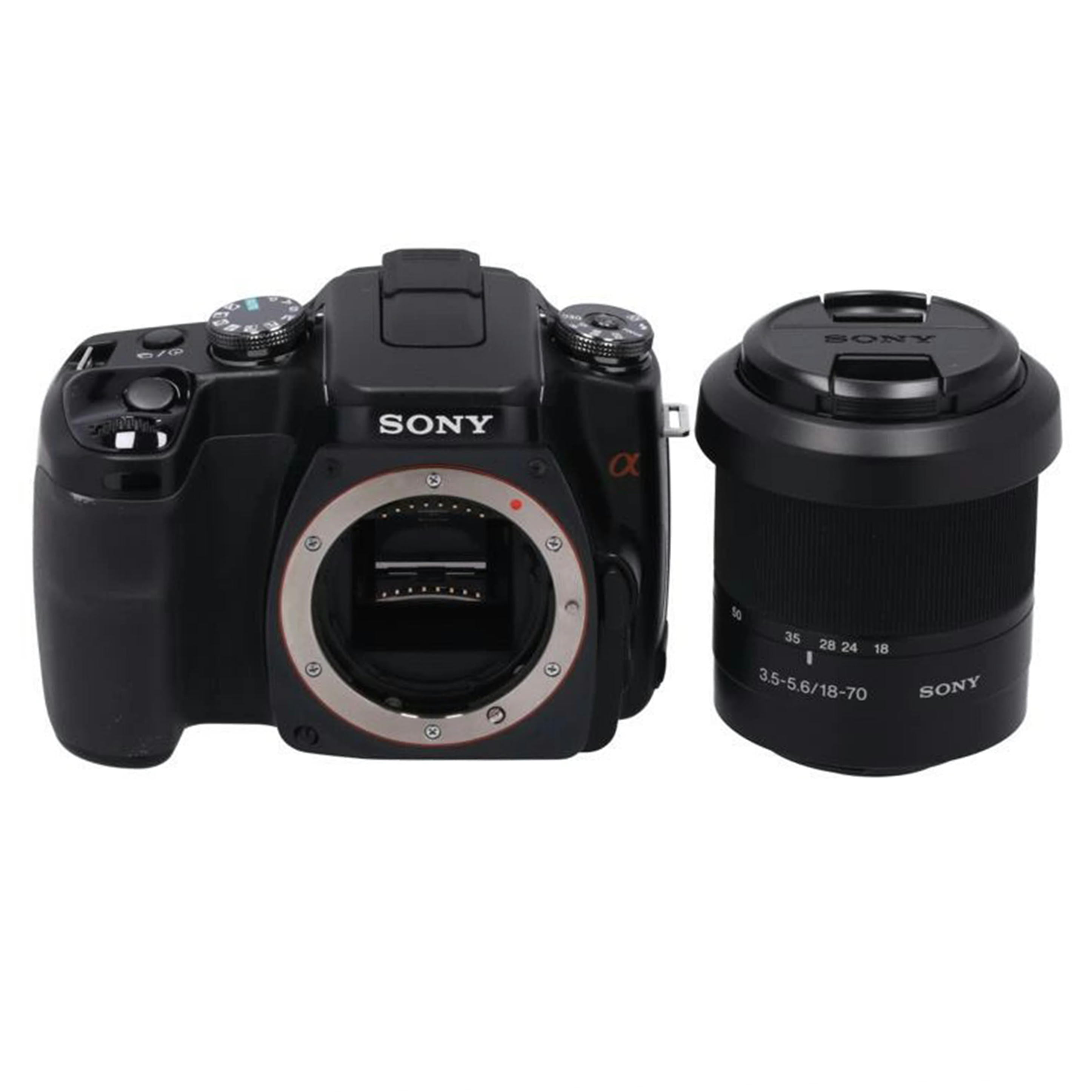 SONY ソニー /デジタル一眼 レンズキット/α100/DSLR-A100K 18-70mmレンズキット//79237/Bランク/81