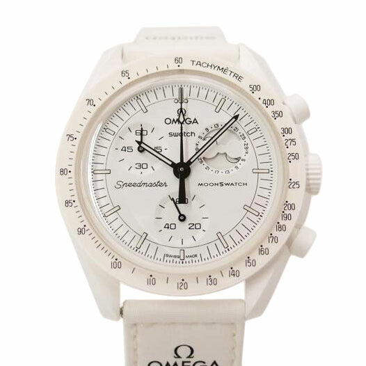 OMEGA×swatch オメガ×スウォッチ/ムーンスウォッチ/ミッション・トゥ・ザ・ムーンフェイズ/クオーツ/SO33W700//SAランク/69