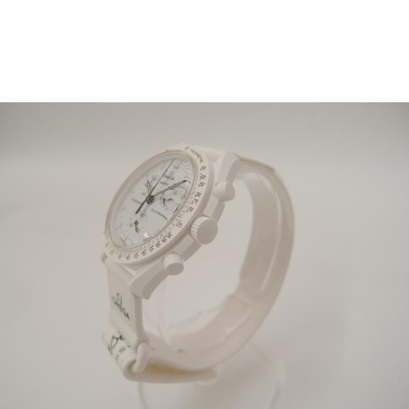 OMEGA×swatch オメガ×スウォッチ/ムーンスウォッチ/ミッション・トゥ・ザ・ムーンフェイズ/クオーツ/SO33W700//SAランク/69