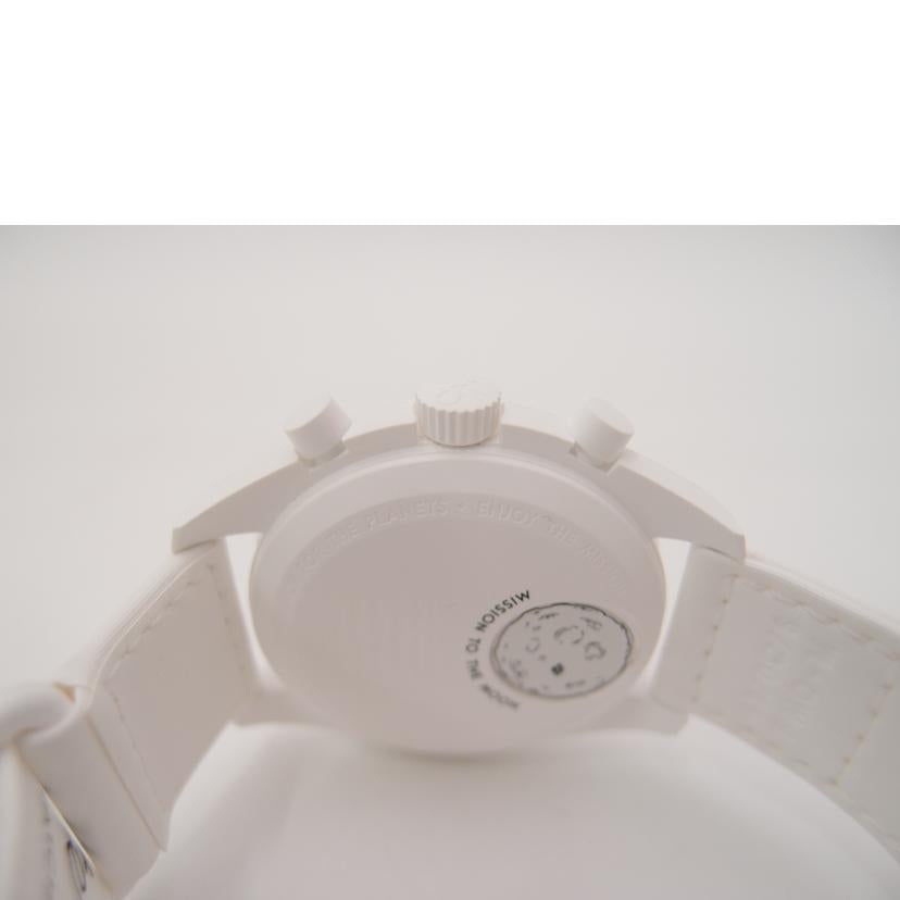 OMEGA×swatch オメガ×スウォッチ/ムーンスウォッチ/ミッション・トゥ・ザ・ムーンフェイズ/クオーツ/SO33W700//SAランク/69