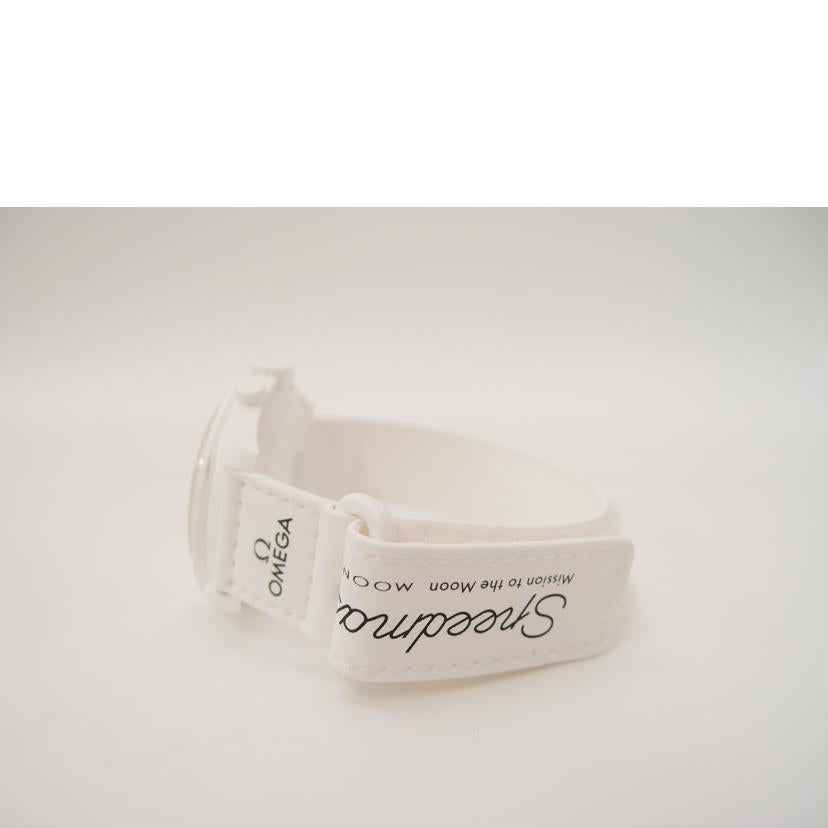 OMEGA×swatch オメガ×スウォッチ/ムーンスウォッチ/ミッション・トゥ・ザ・ムーンフェイズ/クオーツ/SO33W700//SAランク/69