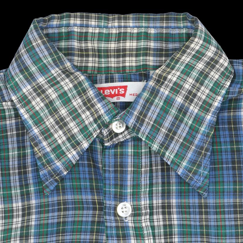 Levi’s リーバイス/80’s/チェックシャツ/USA製/ヴィンテージ/レア/9264821388346//ABランク/82