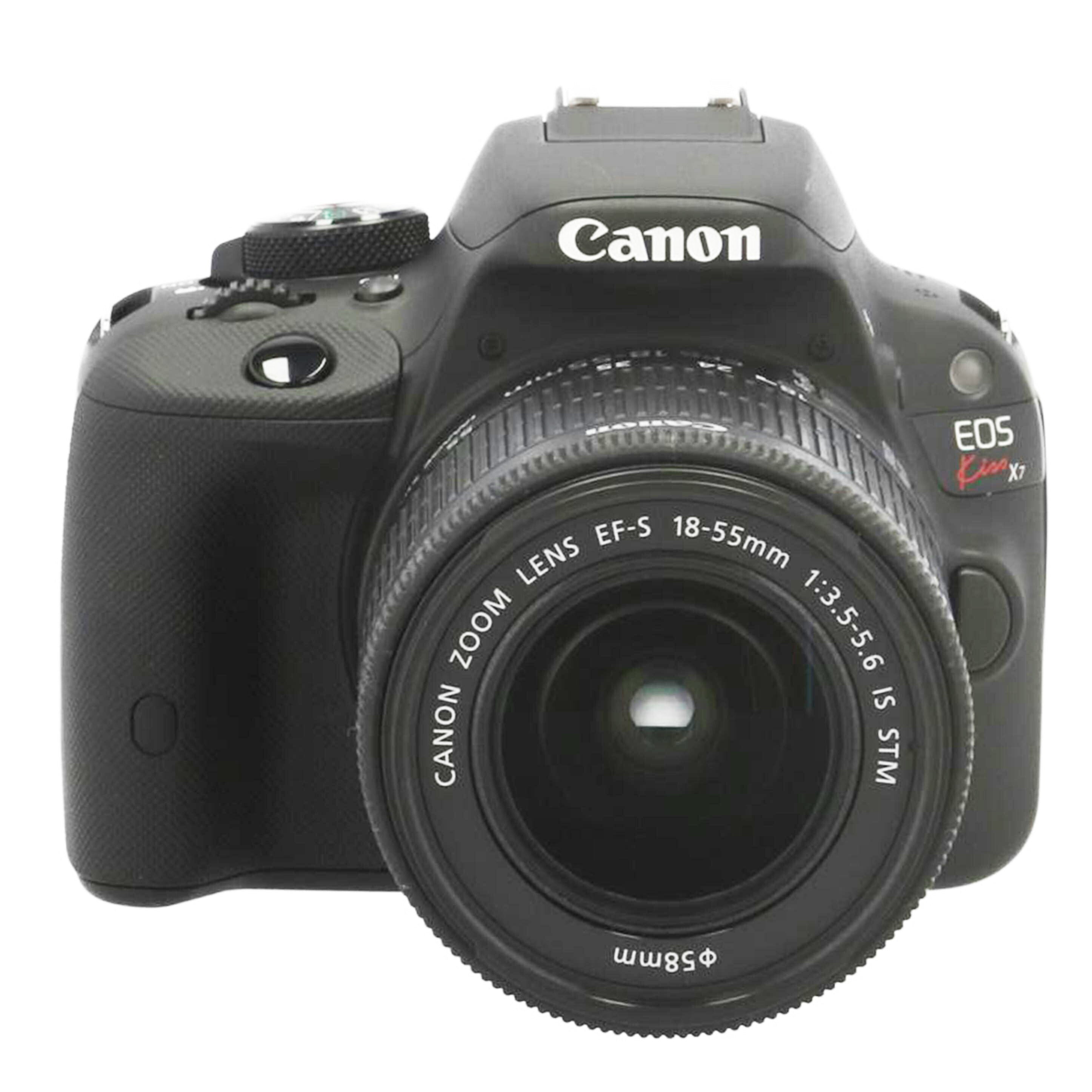 Canon キヤノン /デジタル一眼レンズキット/EOS Kiss X7レンズキット//051072048840/Cランク/19