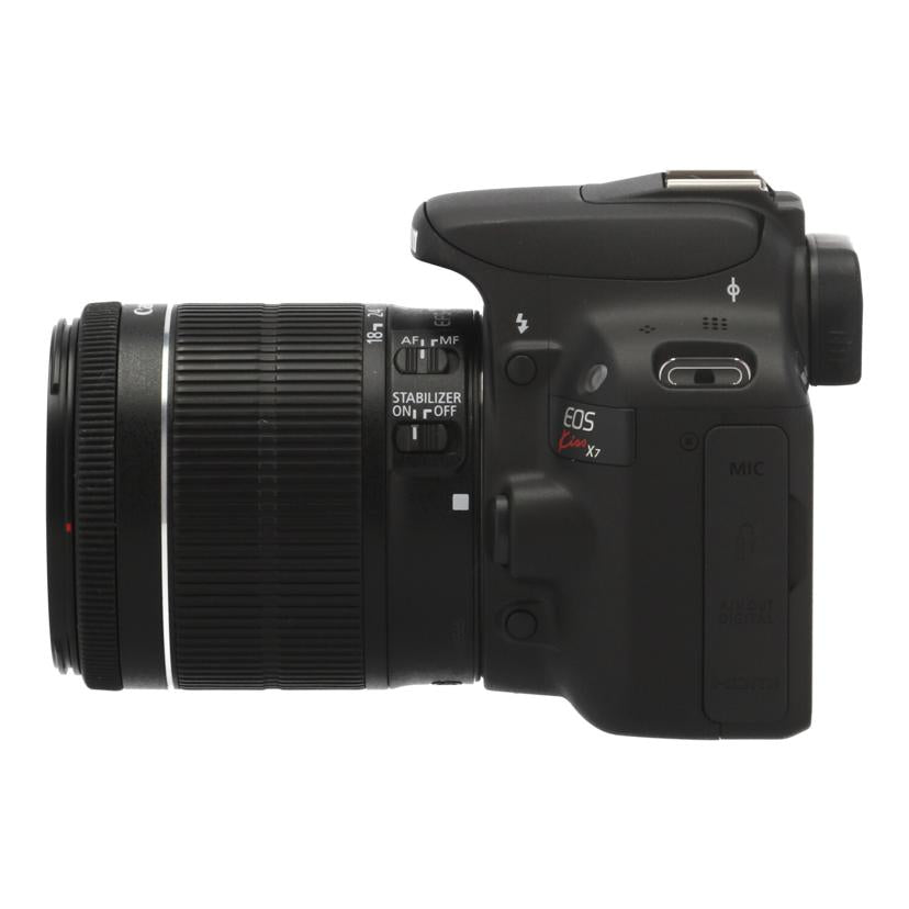 Canon キヤノン /デジタル一眼レンズキット/EOS Kiss X7レンズキット//051072048840/Cランク/19