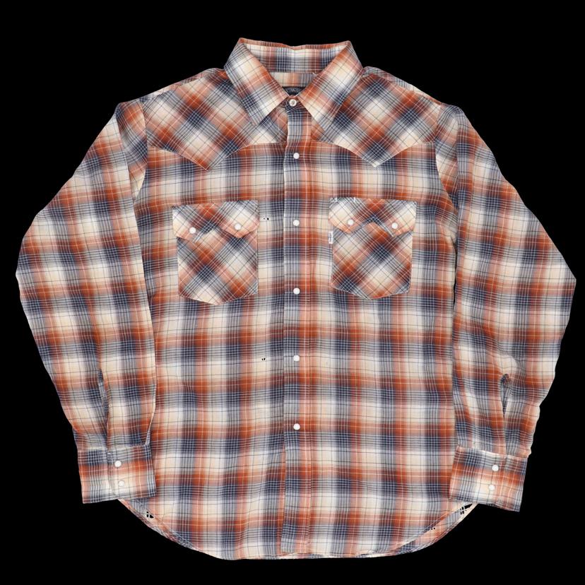 Levi’s リーバイス/70-80’ウエスタン/チェックシャツ/ヴィンテージ/レア/USA製//ABランク/82