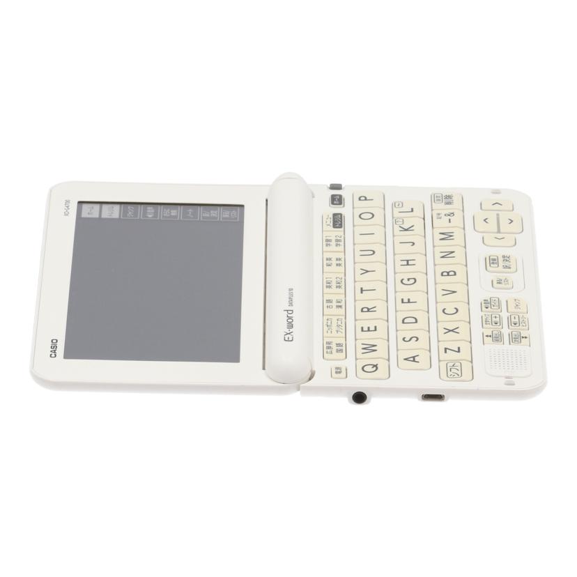 CASIO カシオ/電子辞書/XD-G4700//801EW71IA062181/Bランク/62