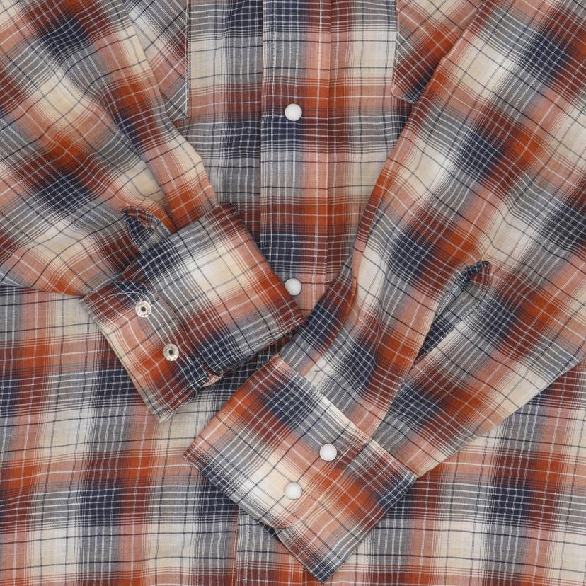 Levi’s リーバイス/70-80’ウエスタン/チェックシャツ/ヴィンテージ/レア/USA製//ABランク/82