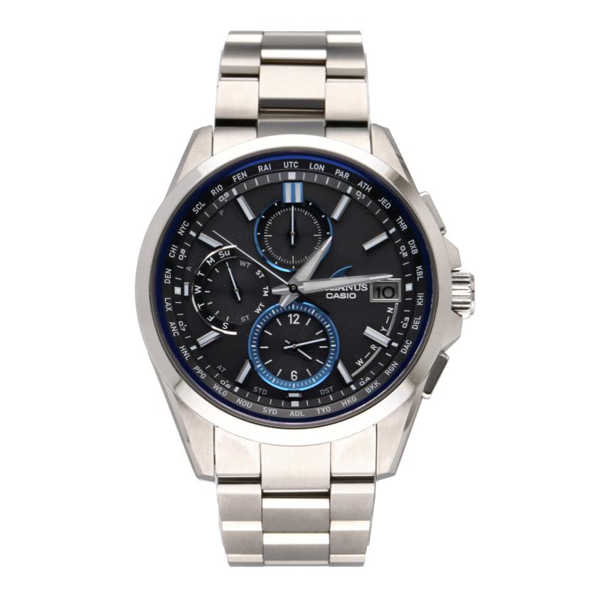 CASIO カシオ/オシアナス・クラシック/メンズ/電波ソーラー/OCW-T2600-1AJF//001*****/ABランク/75