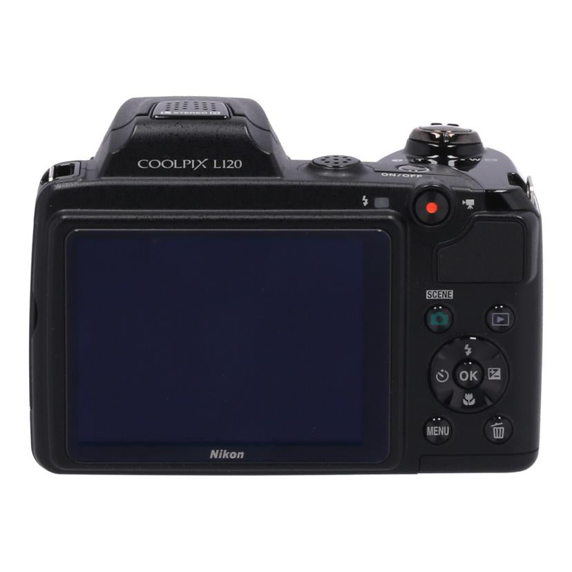 Nikon ニコン /デジタルカメラ(オールド)/COOLPIX L120//20107899/Bランク/81