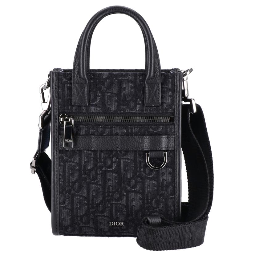 Dior ディオール/SAFARI NORTH SOUTH MINI TOTE/017YKY-H03E//SAランク/91