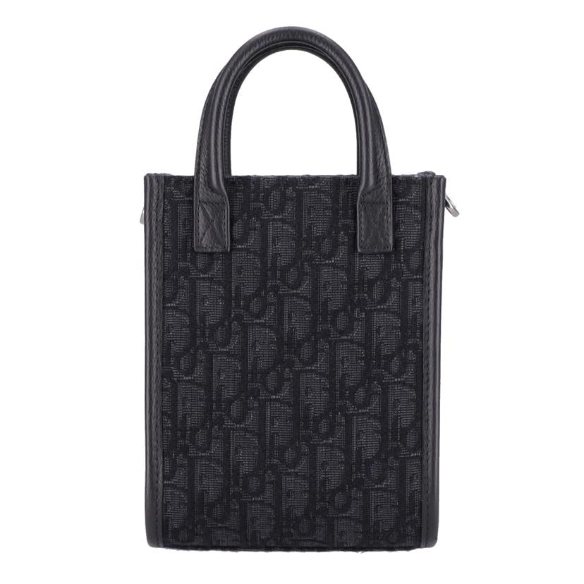 Dior ディオール/SAFARI NORTH SOUTH MINI TOTE/017YKY-H03E//SAランク/91