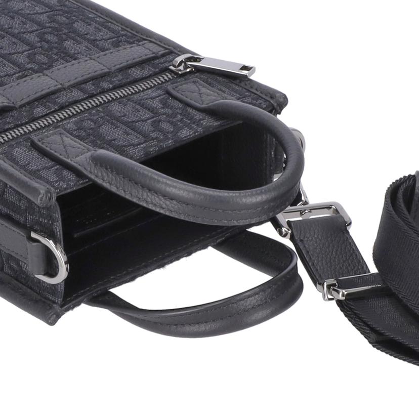 Dior ディオール/SAFARI NORTH SOUTH MINI TOTE/017YKY-H03E//SAランク/91