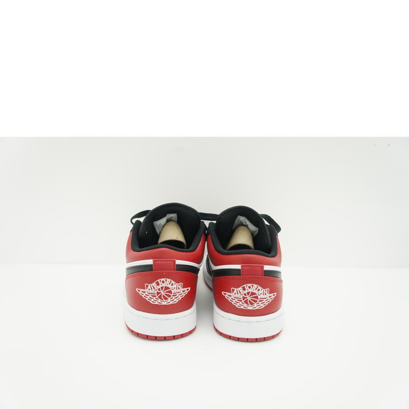 NIKE ナイキ/NIKE AIR JORDAN 1 LOW Bred Toe/553558-612//SAランク/05