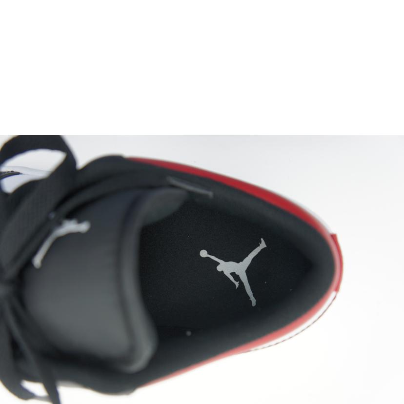 NIKE ナイキ/NIKE AIR JORDAN 1 LOW Bred Toe/553558-612//SAランク/05