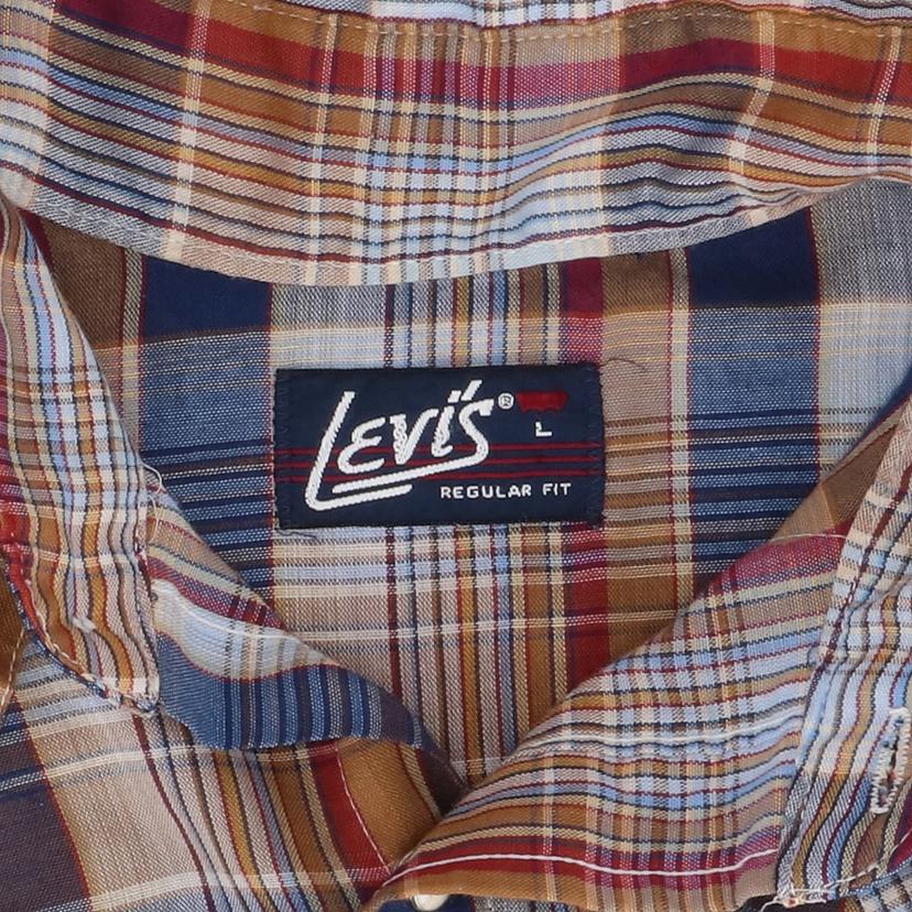 Levi’s リーバイス/70-80’s/チェックシャツ/青タグ/ヴィンテージ/レア//ABランク/82